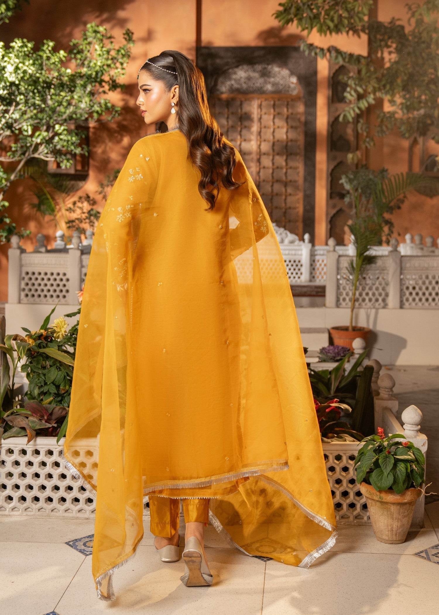 Maira Fashion Yellow Kurta Set 14 Women 3pcs