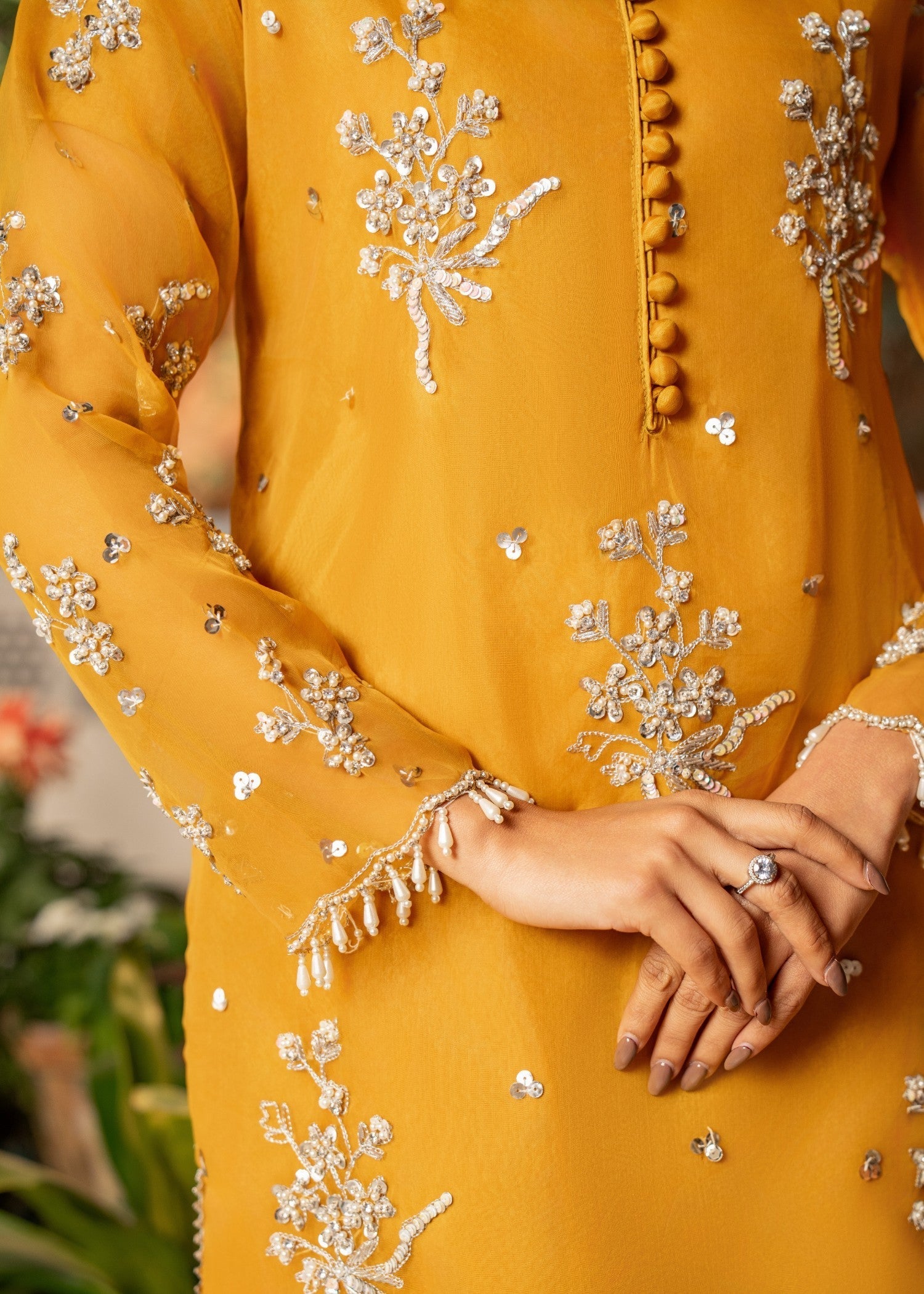 Maira Fashion Yellow Kurta Set 14 Women 3pcs