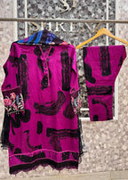 Shrenz Pret Shrenz Shocking Brush Pret Lawn Women 3pcs