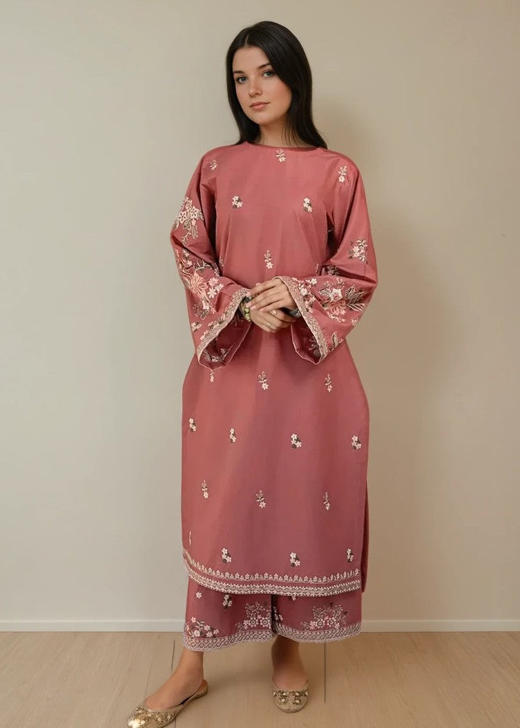 Chaudhary Arts Fabeha Embroidered Women 2pcs