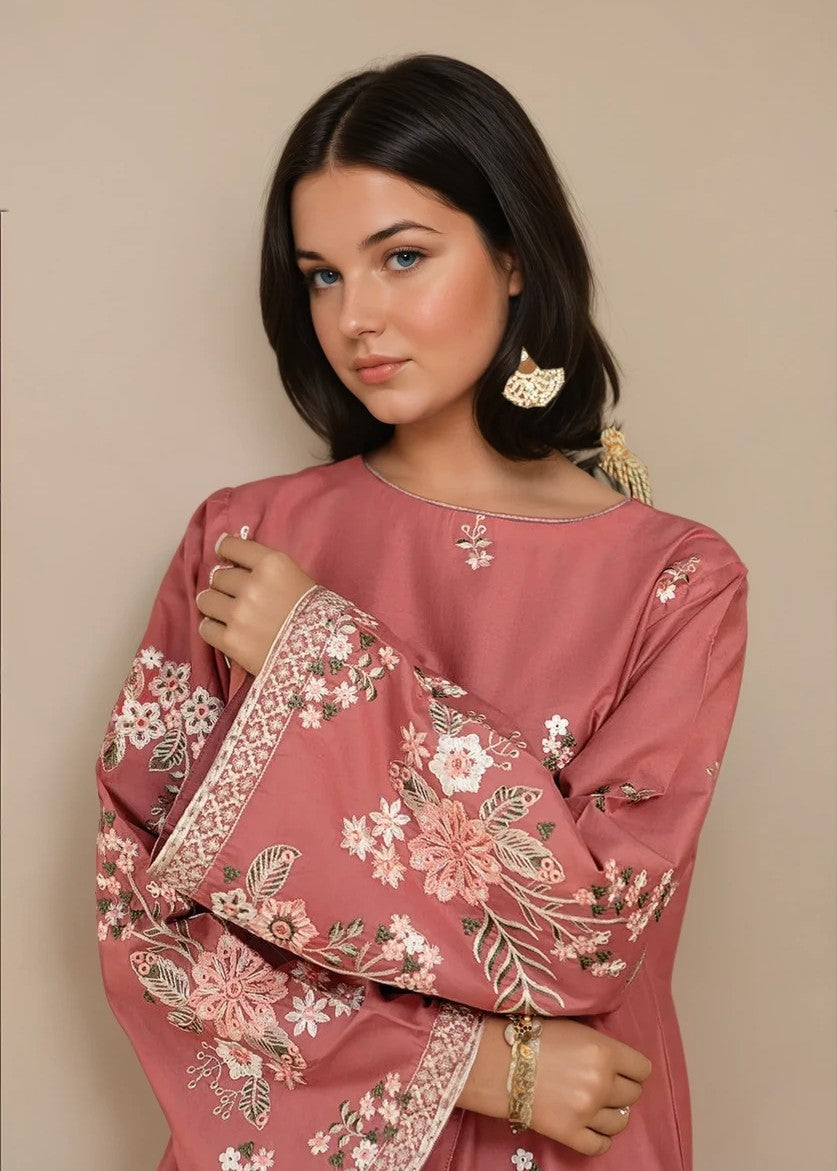 Chaudhary Arts Fabeha Embroidered Women 2pcs