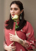 Chaudhary Arts Fabeha Embroidered Women 2pcs