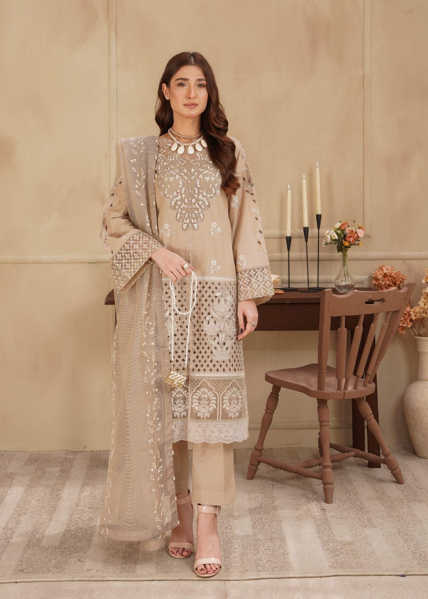 Zarqun 2513 Women 3pcs