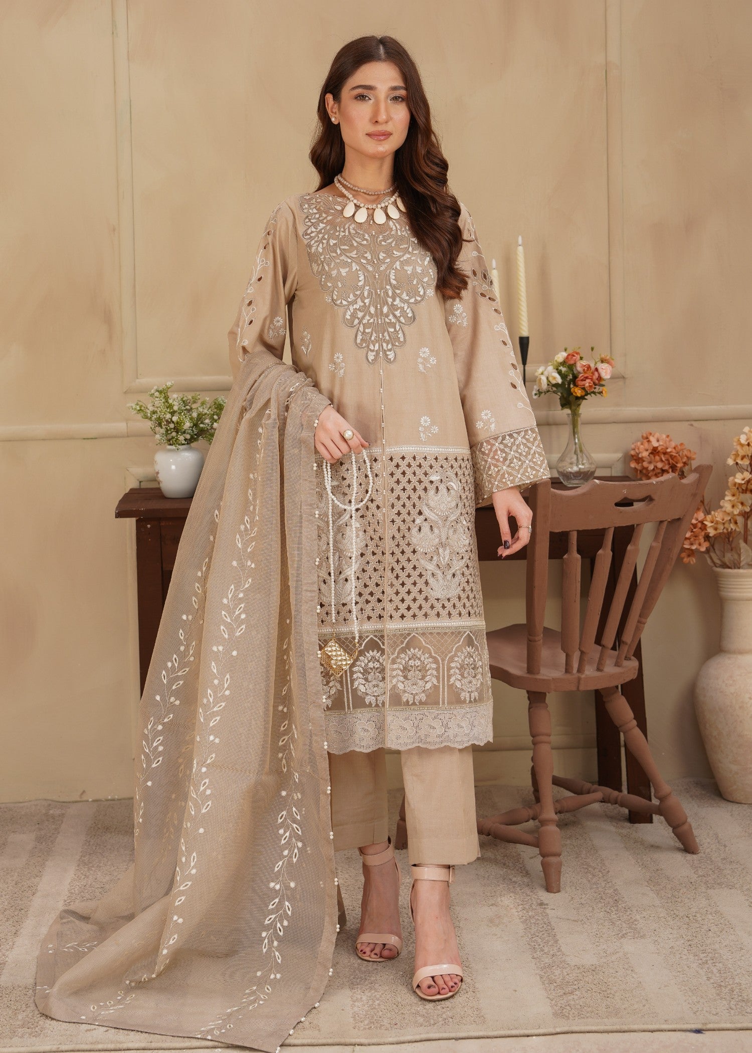 Zarqun 2513 Women 3pcs