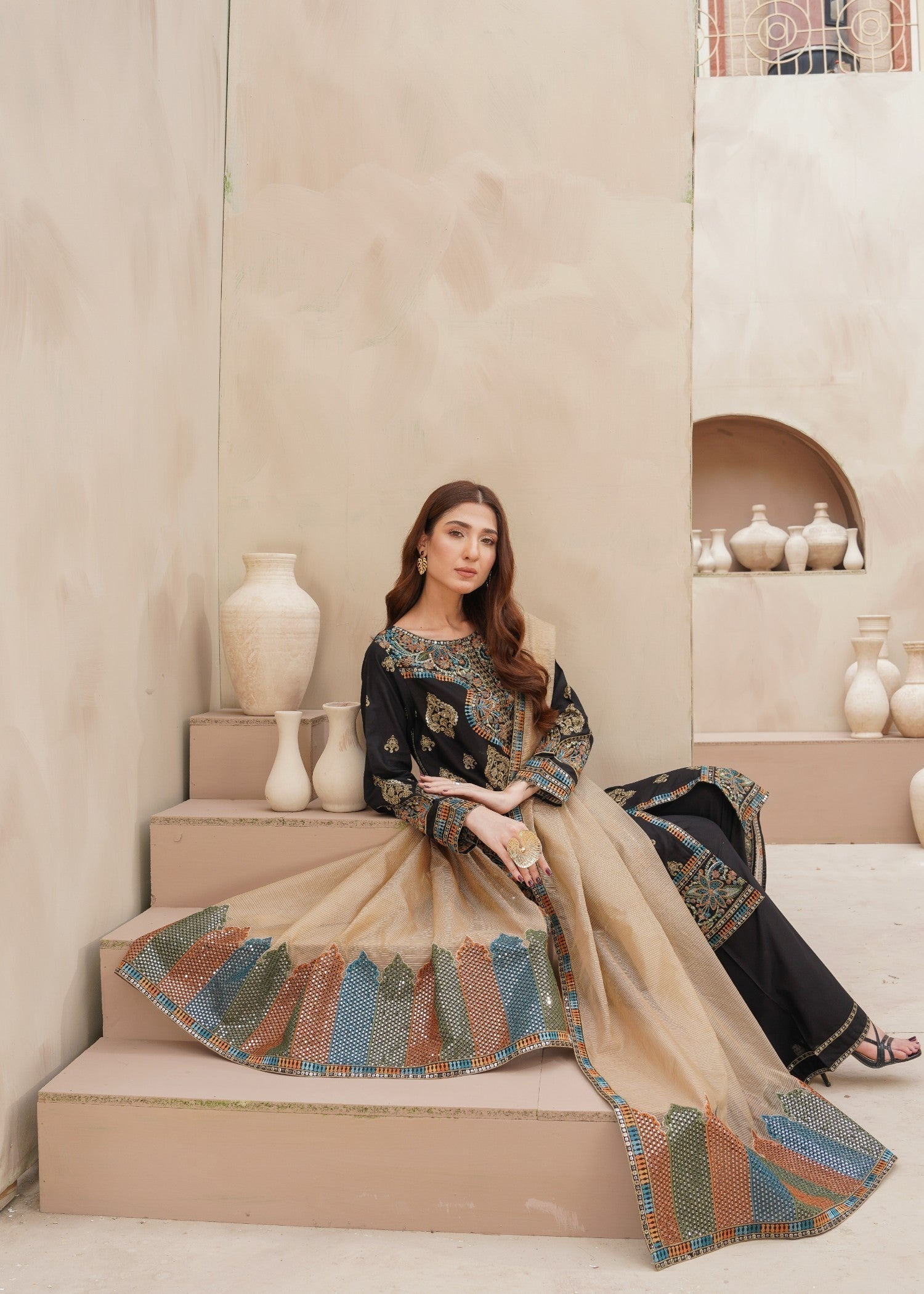 Zarqun 2511 Women 3pcs