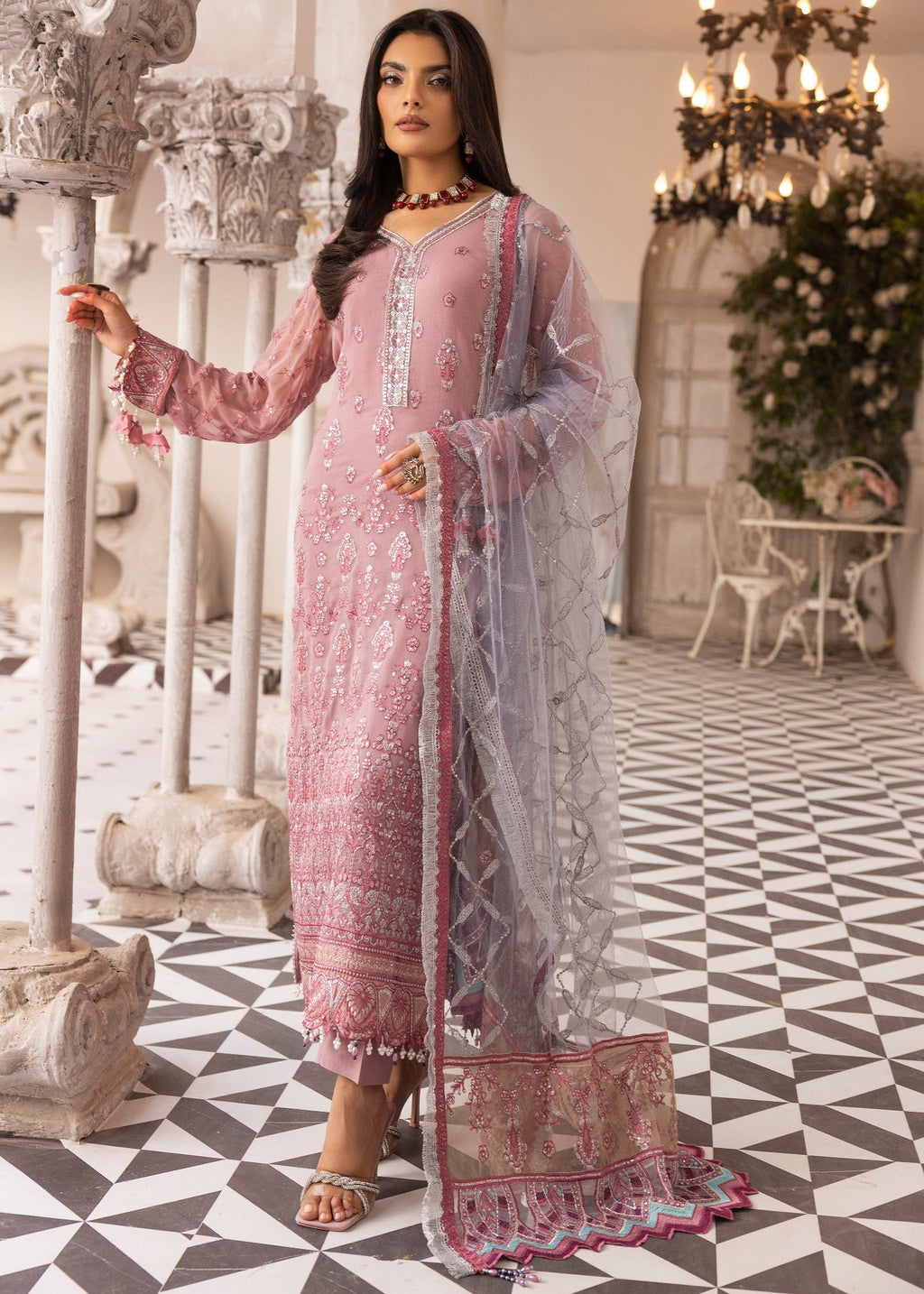 Mah-e-Rooh JH 1515 Jhoom Women 4pcs