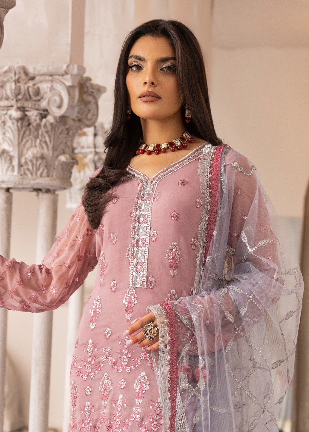 Mah-e-Rooh JH 1515 Jhoom Women 4pcs