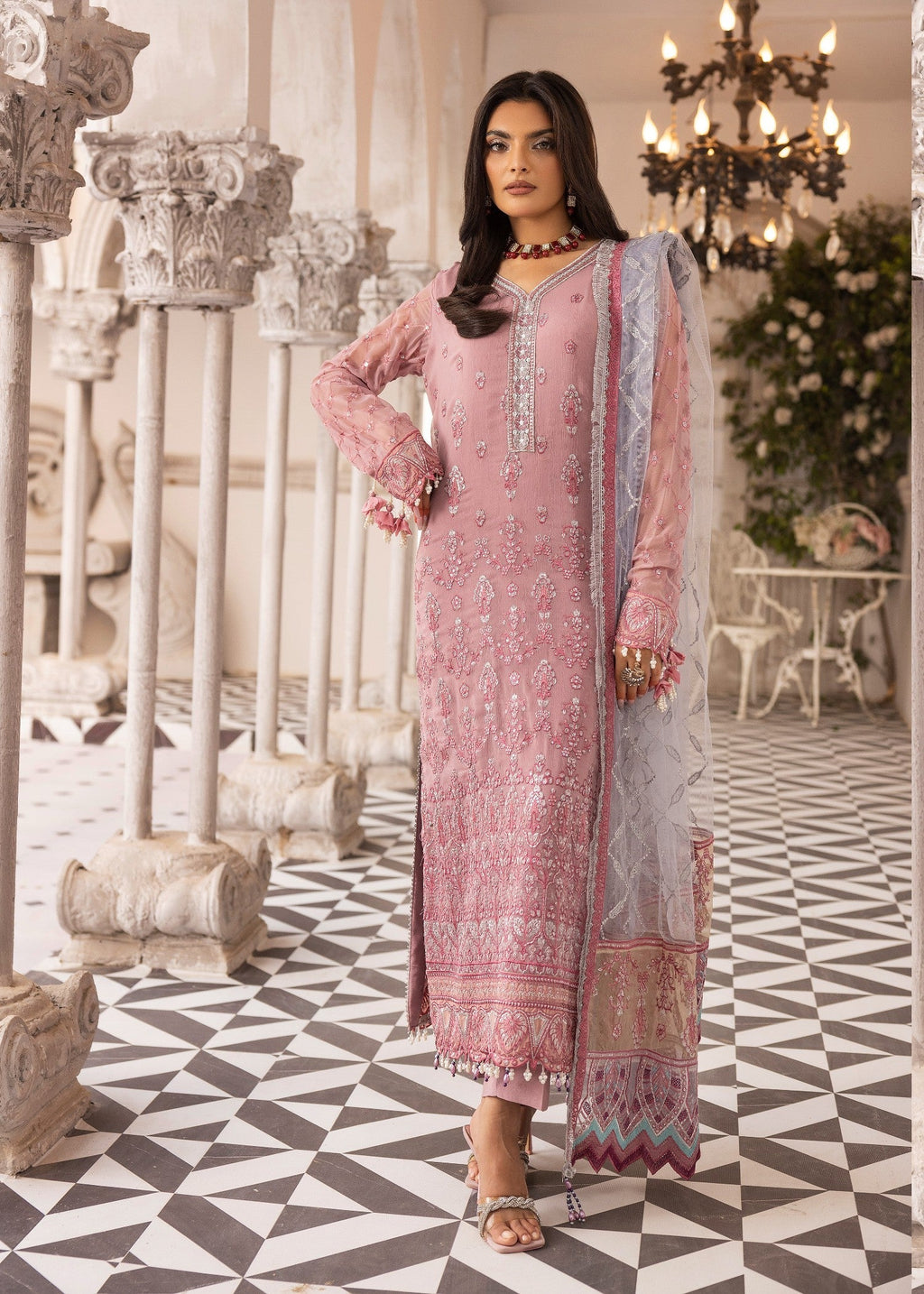 Mah-e-Rooh JH 1515 Jhoom Women 4pcs