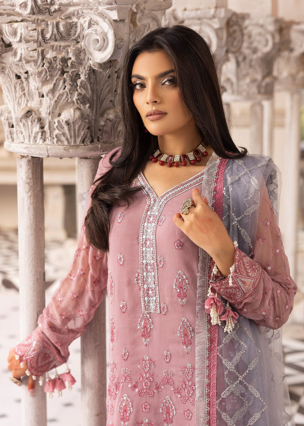 Mah-e-Rooh JH 1515 Jhoom Women 4pcs