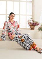 Four Season Boutique RAINBOW CORDSETS Women 2pcs