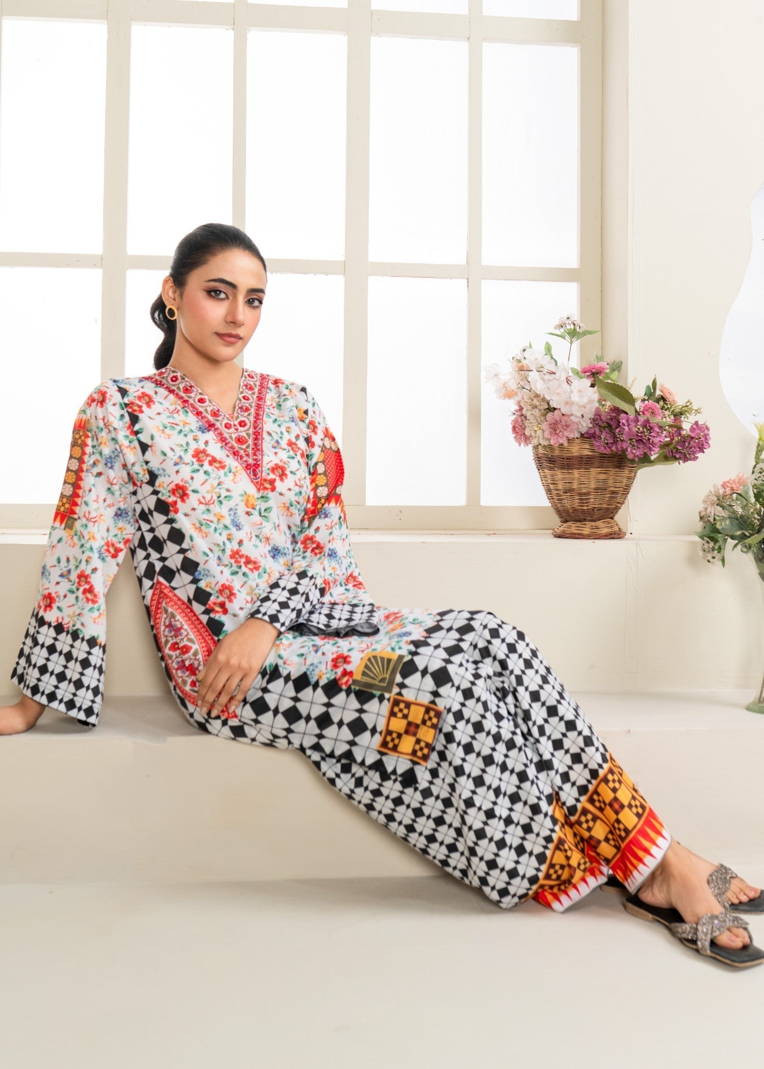 Four Season Boutique RAINBOW CORDSETS Women 2pcs