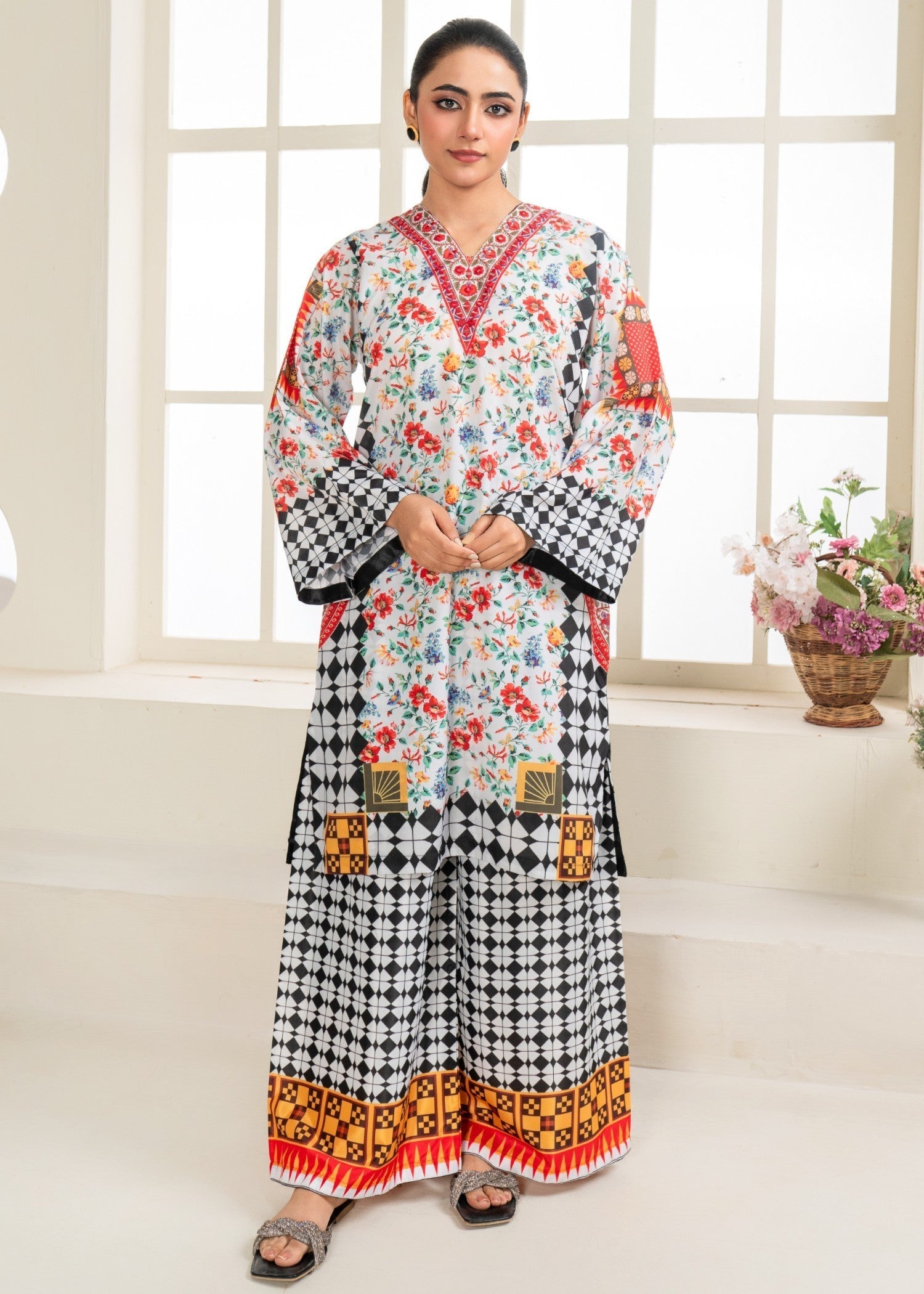 Four Season Boutique RAINBOW CORDSETS Women 2pcs