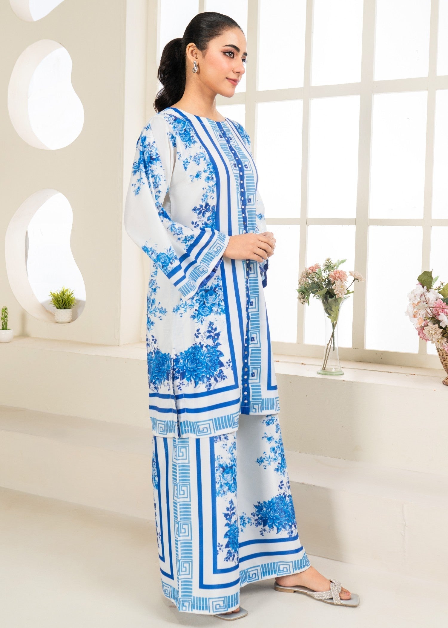 Four Season Boutique RIVER BLUE CORDSETS Women 2pcs