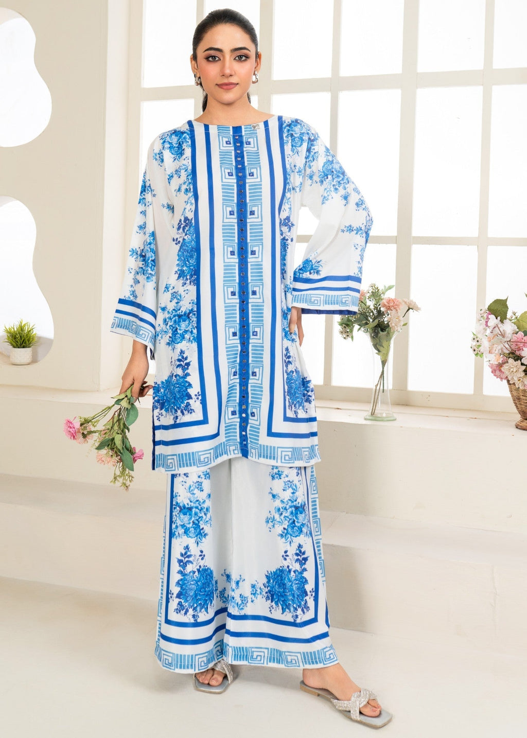 Four Season Boutique RIVER BLUE CORDSETS Women 2pcs