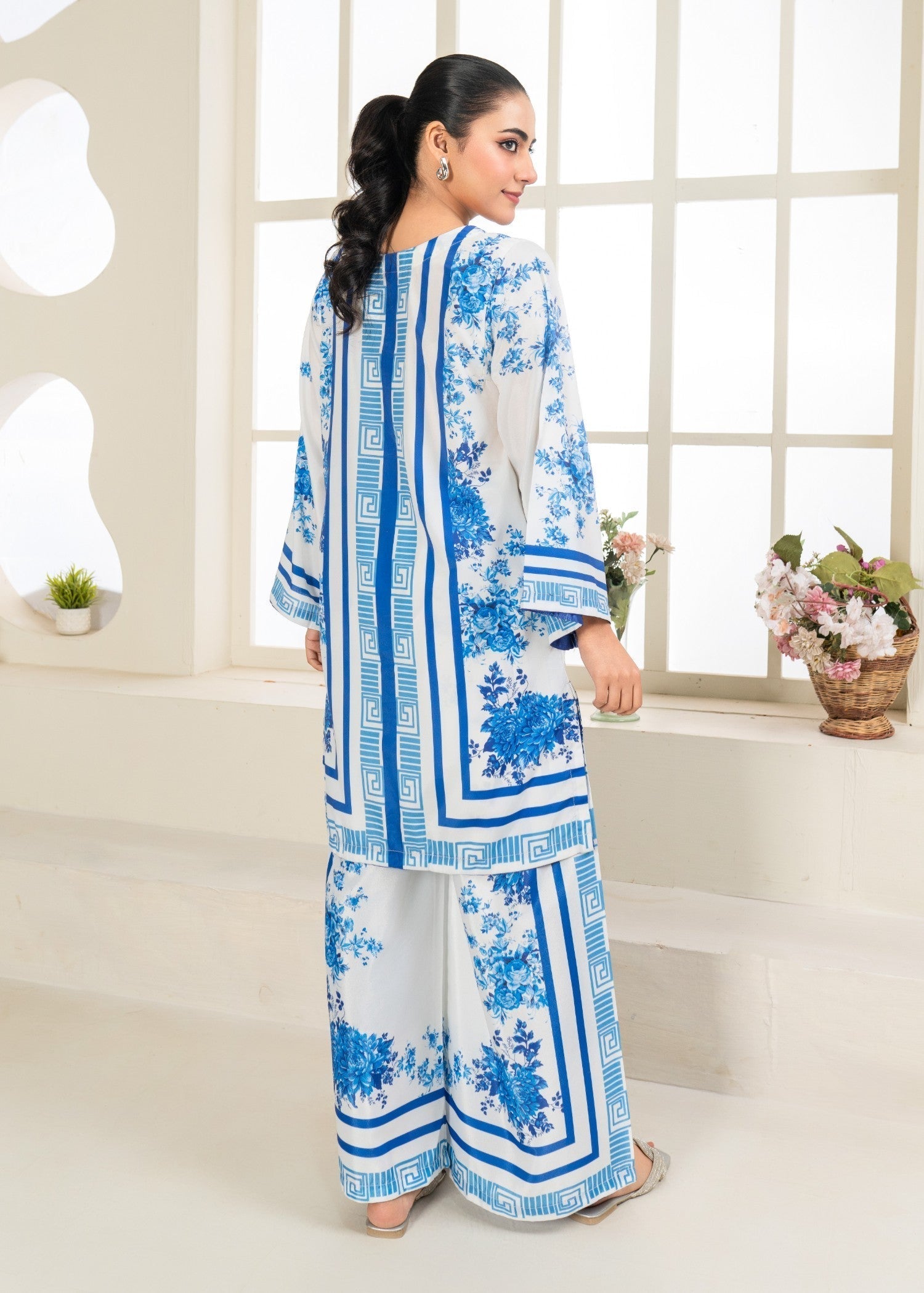 Four Season Boutique RIVER BLUE CORDSETS Women 2pcs