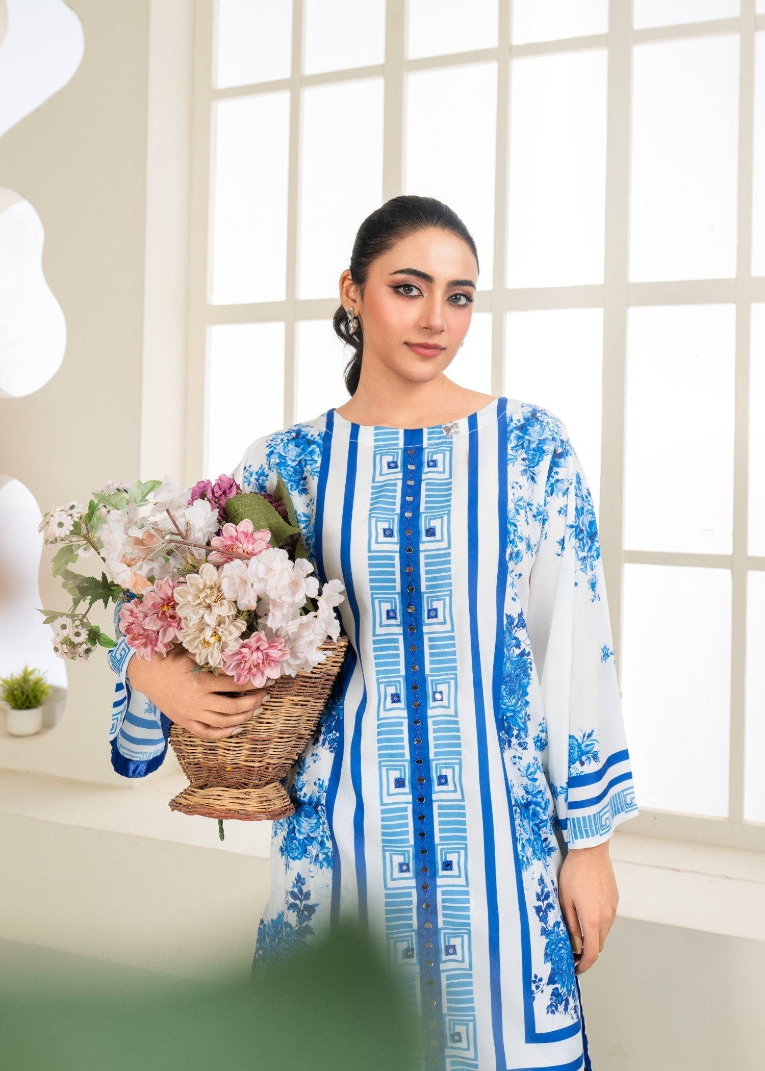 Four Season Boutique RIVER BLUE CORDSETS Women 2pcs