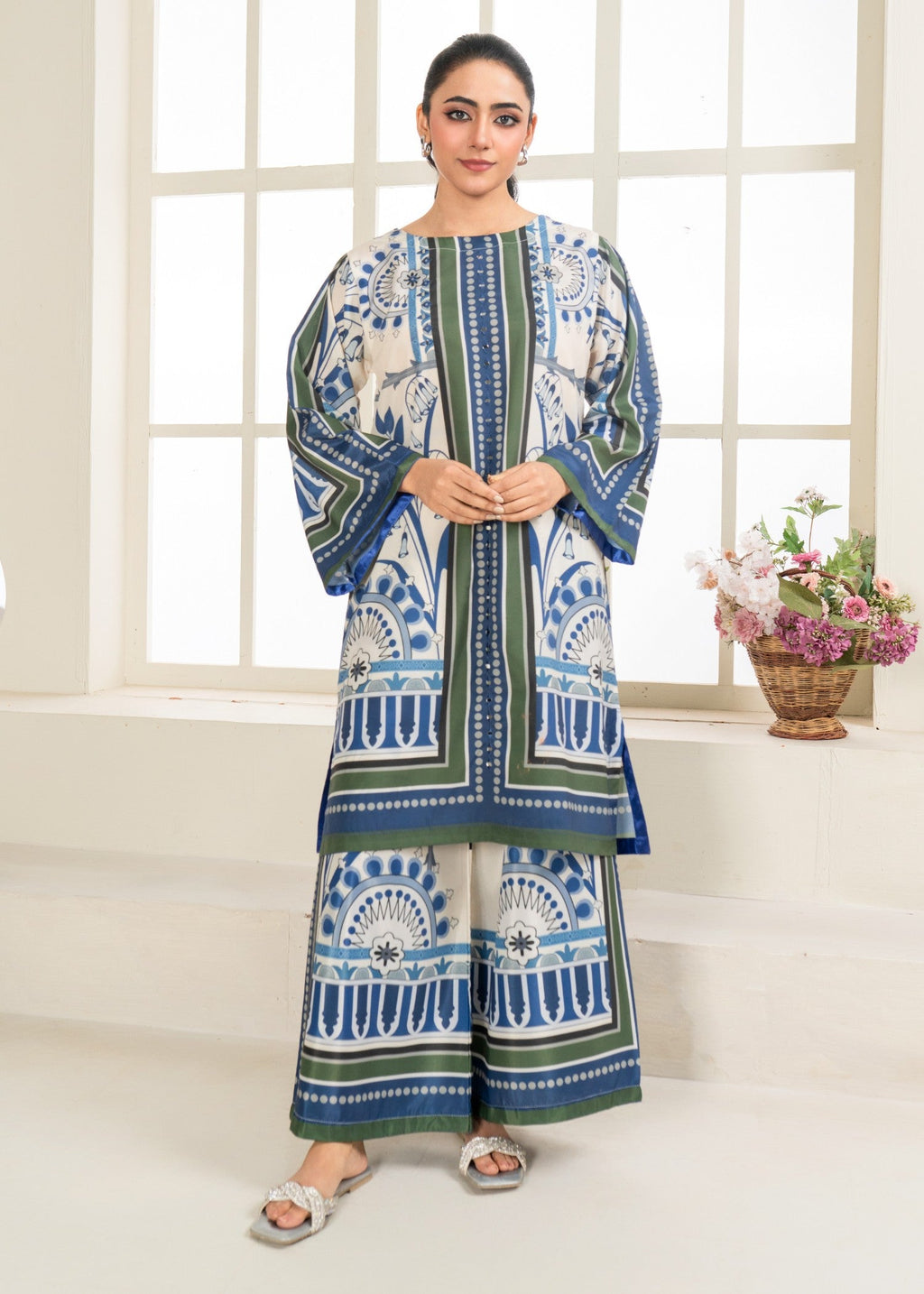 Four Season Boutique OCEAN CORDSETS Women 2pcs