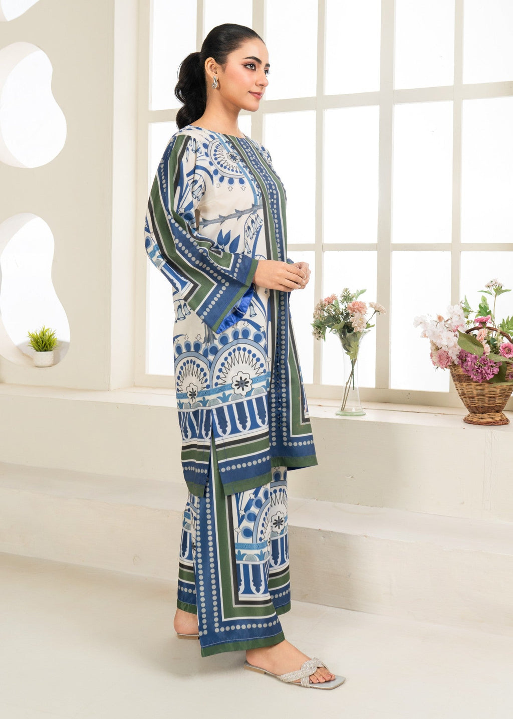 Four Season Boutique OCEAN CORDSETS Women 2pcs