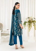 Four Season Boutique BAARISH BLUE Women 3pcs