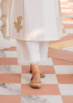 Chandan Nagri SHALWER white Women 1pcs