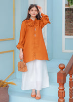 Elara Official Rust Musterd Women 2pcs