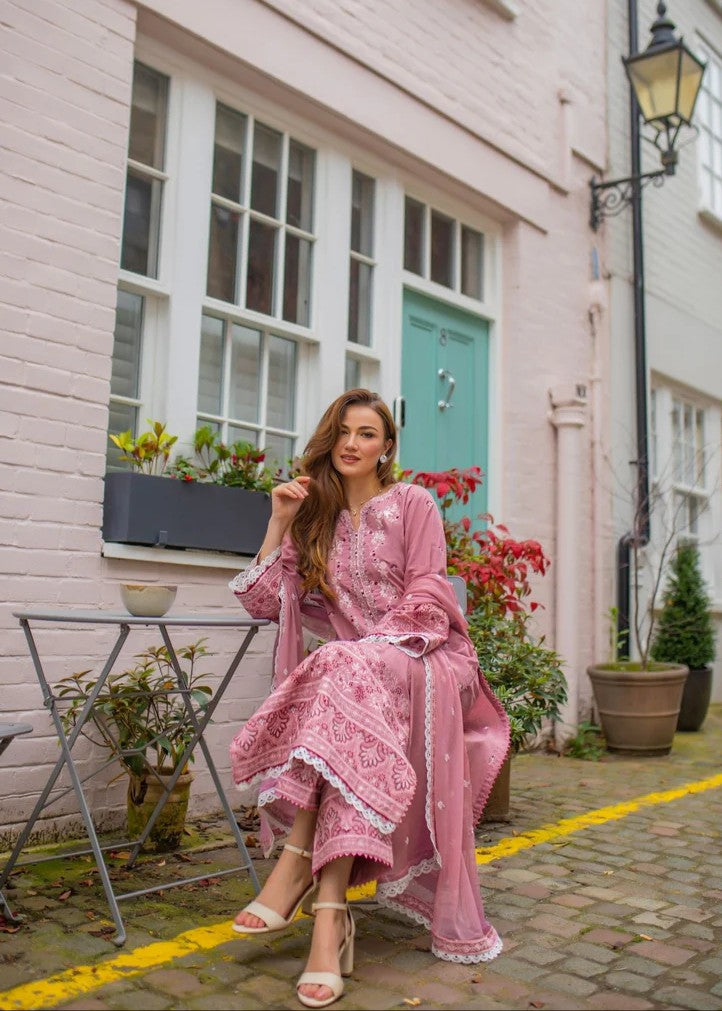 Meeraki DUSKY ROSE Women 3pcs