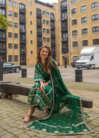 Meeraki EVERGREEN Women 3pcs