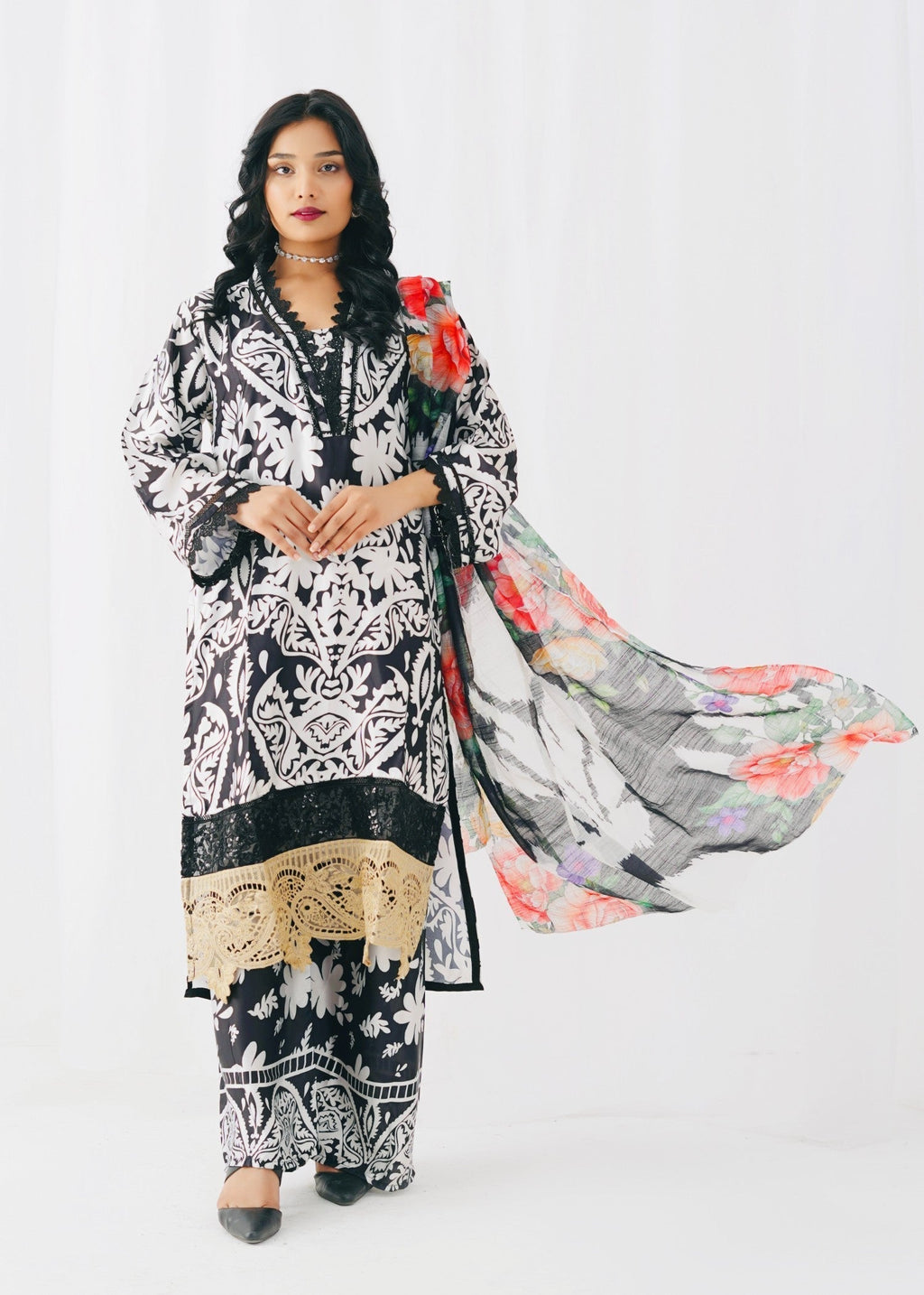 Fatima Noor’s Bi 008 1 Women 3pcs