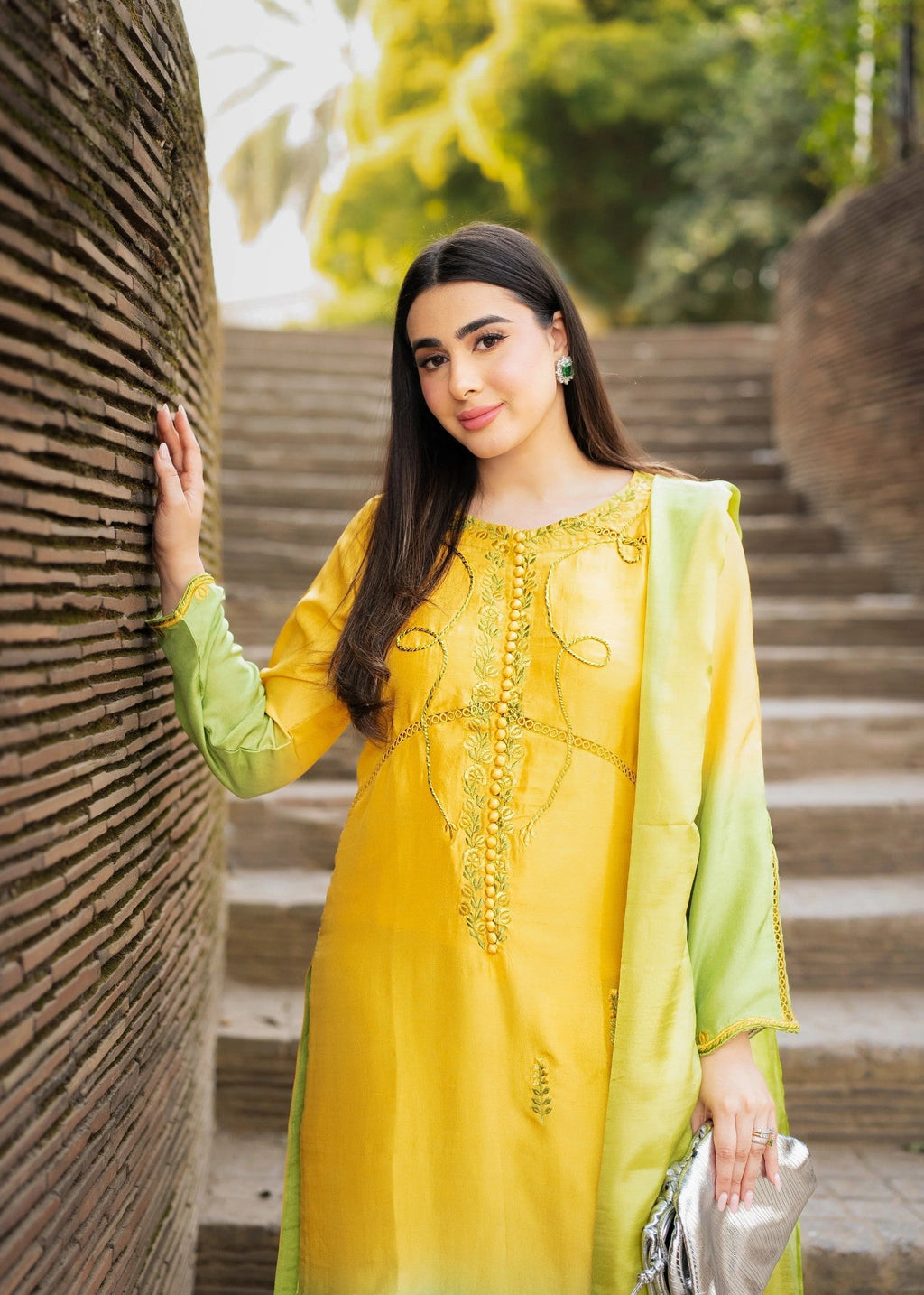 Hues Atelier Grape Mustard Women 3pcs