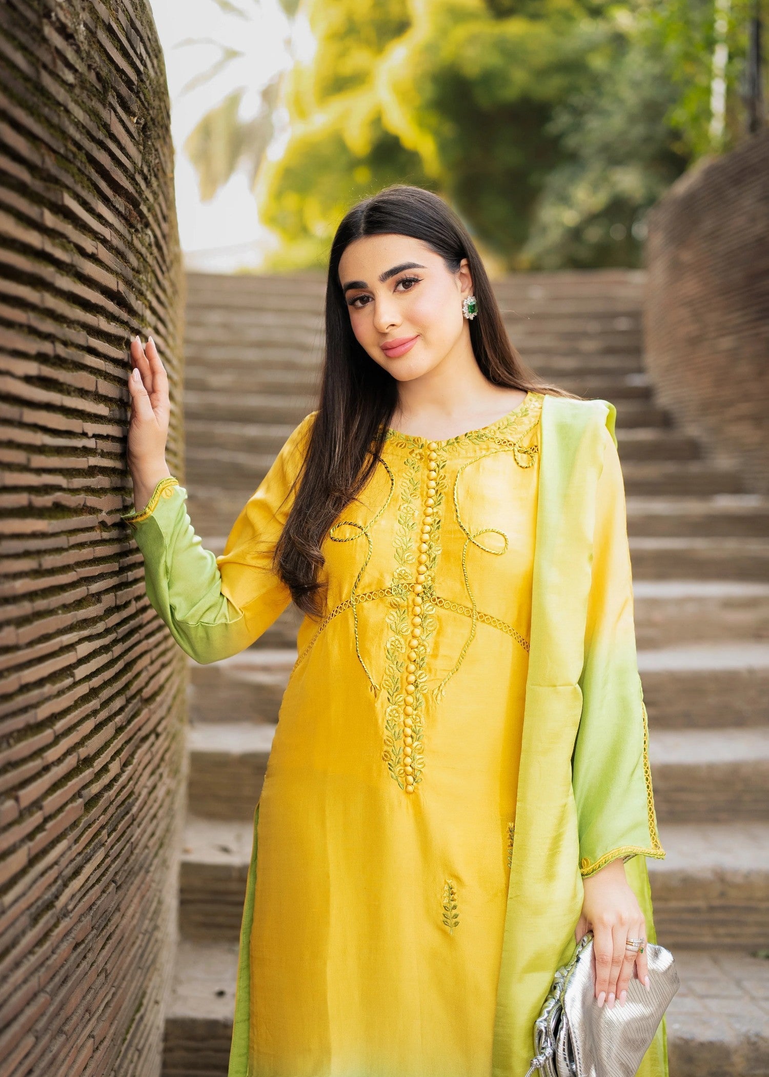 Hues Atelier Grape Mustard Women 3pcs
