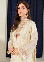 Four Season Boutique CORA CHIFFON CREAM Women 3pcs