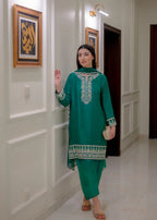 Hues Atelier Green leaf Women 3pcs