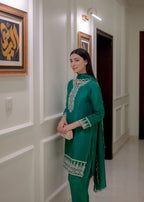 Hues Atelier Green leaf Women 3pcs