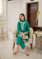 Hues Atelier Green leaf Women 3pcs