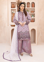 Rangoon Clothing Gulnera Lilac Women 3pcs