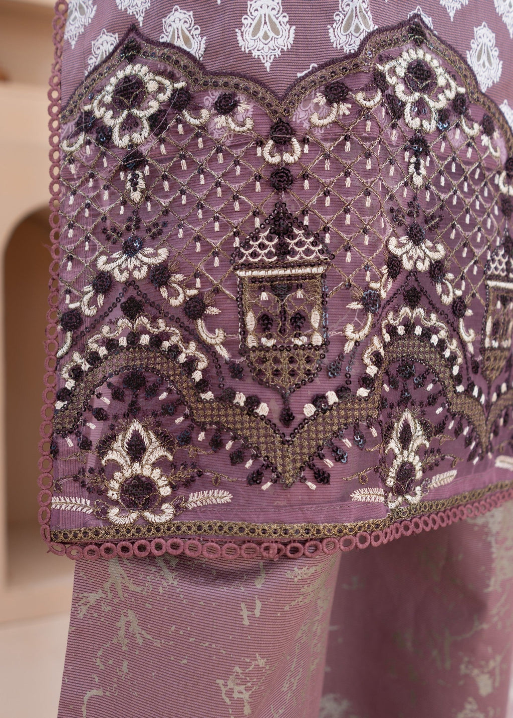 Rangoon Clothing Gulnera Lilac Women 3pcs