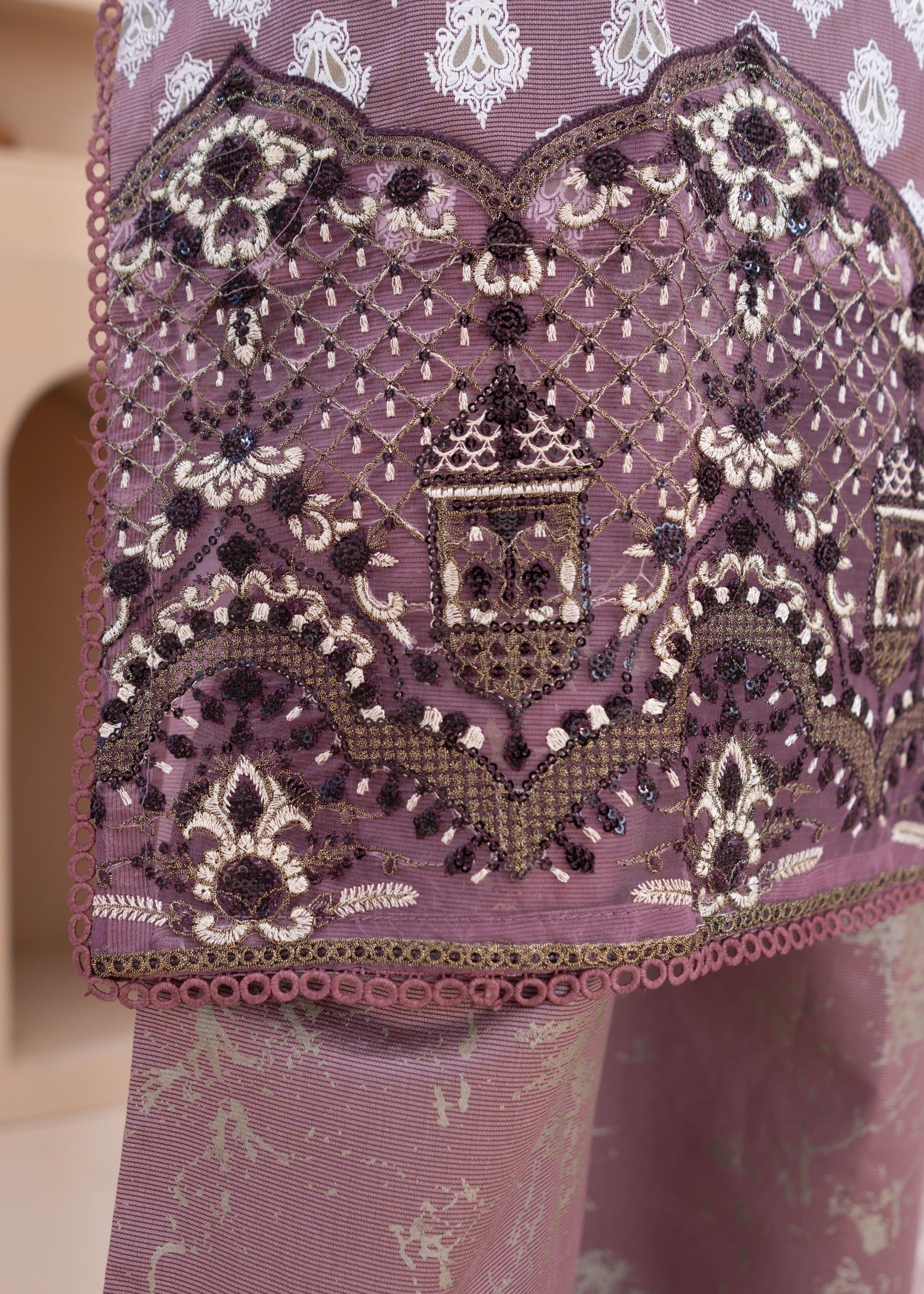 Rangoon Clothing Gulnera Lilac Women 3pcs