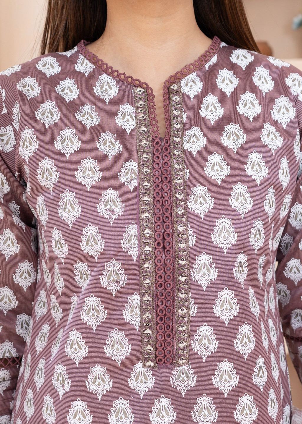 Rangoon Clothing Gulnera Lilac Women 3pcs