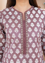 Rangoon Clothing Gulnera Lilac Women 3pcs