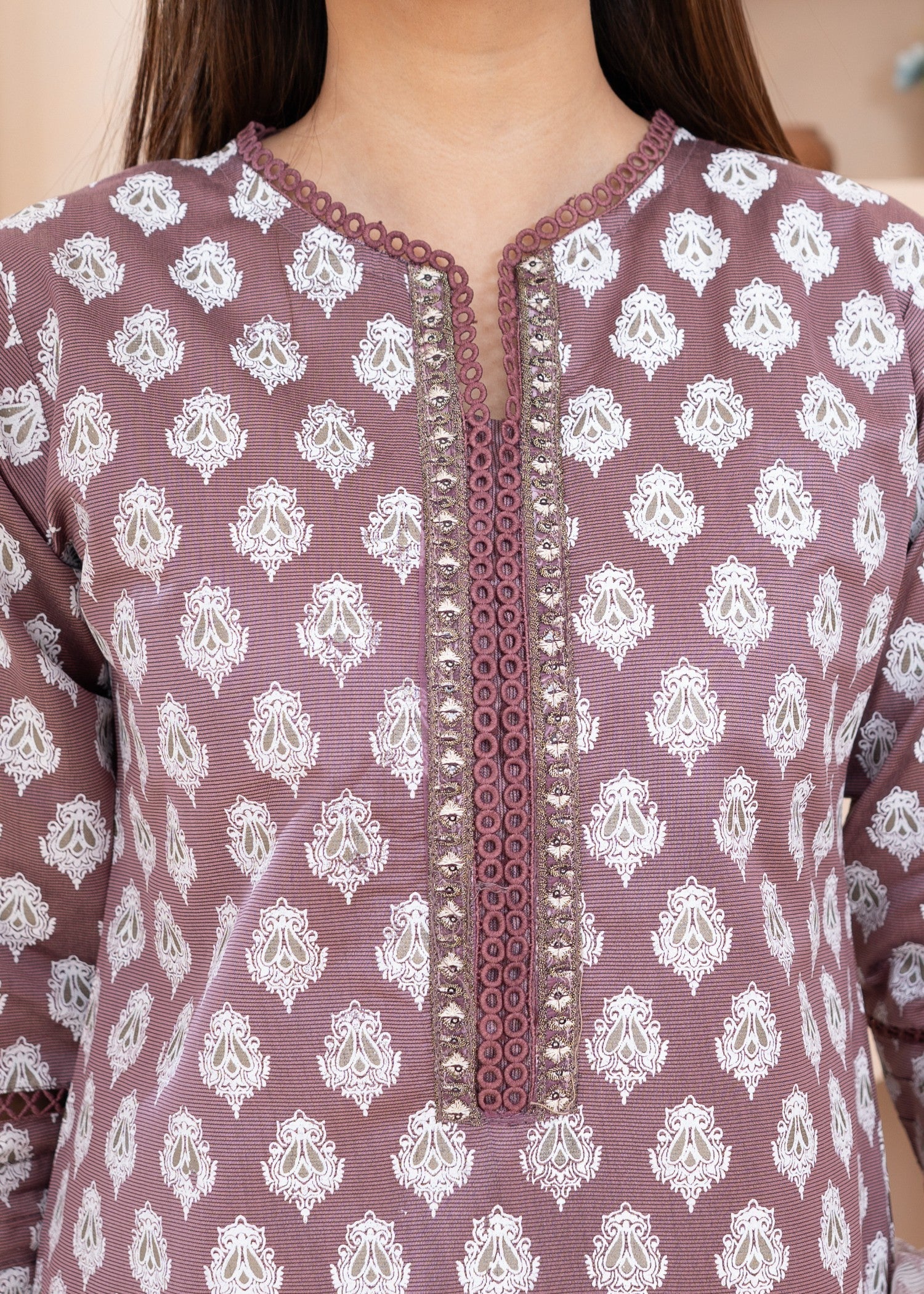 Rangoon Clothing Gulnera Lilac Women 3pcs