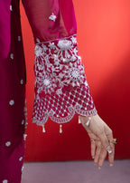 Rangoon Clothing Zehra HotPink Women 3pcs