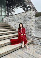 Stylish Collection LILLY EMBROIDERED Women 3pcs