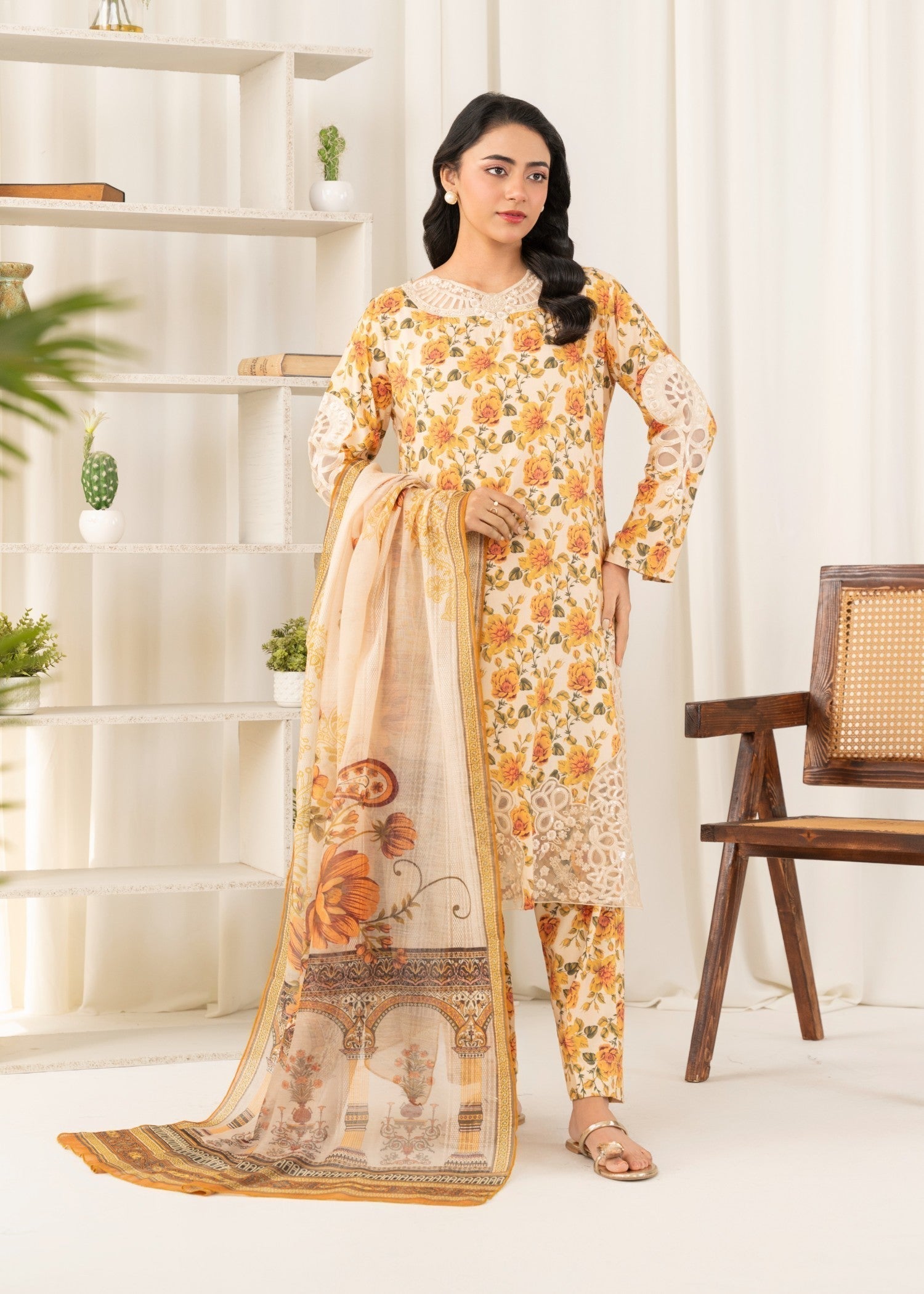 Sahibas By Mirza Hanzala Women 3pcs