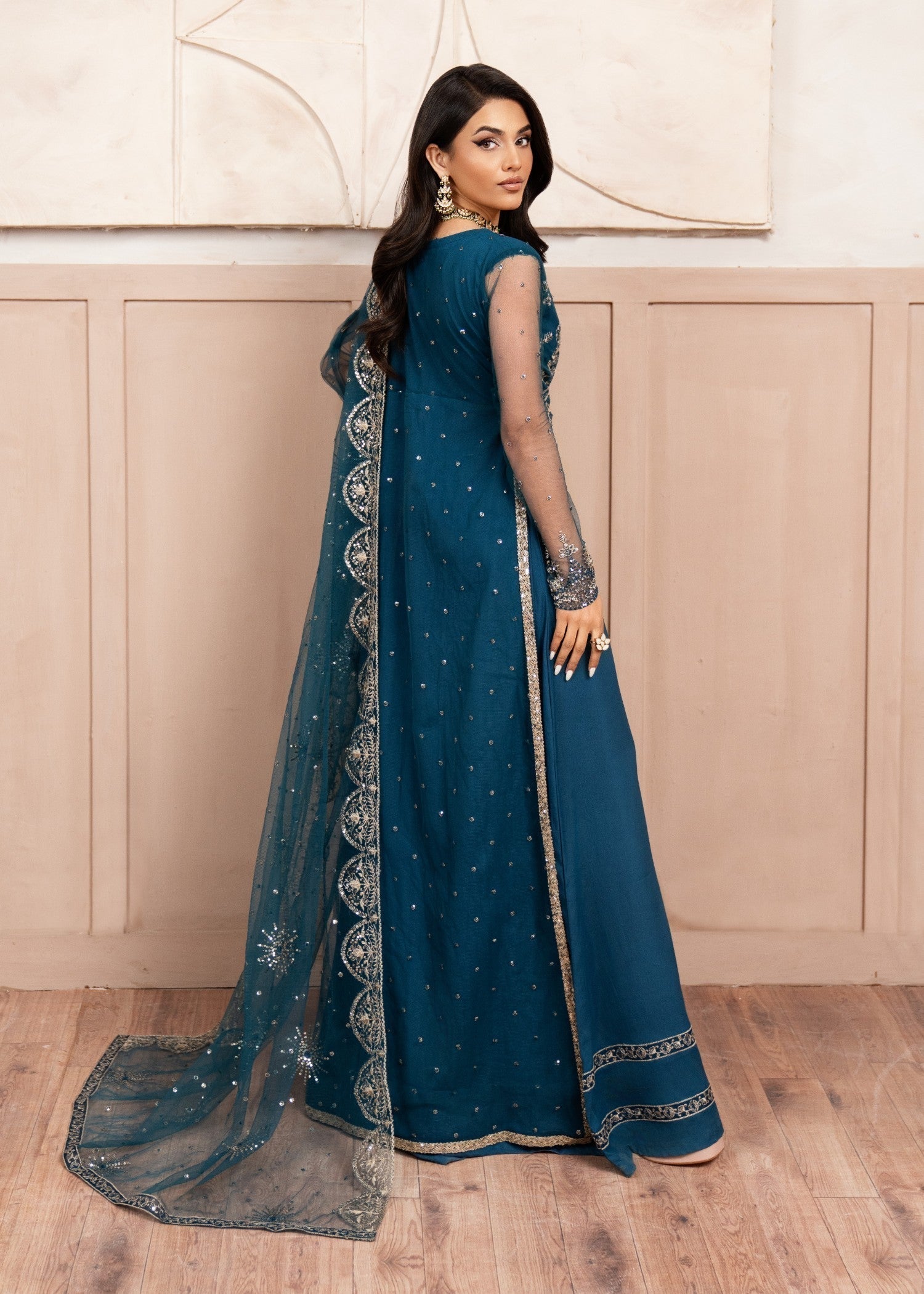 Agha Jaan Studio JAZMINE Women 3pcs