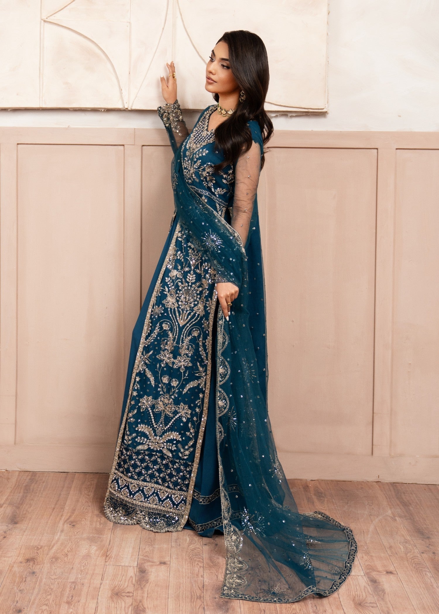 Agha Jaan JAZMINE Women 3pcs