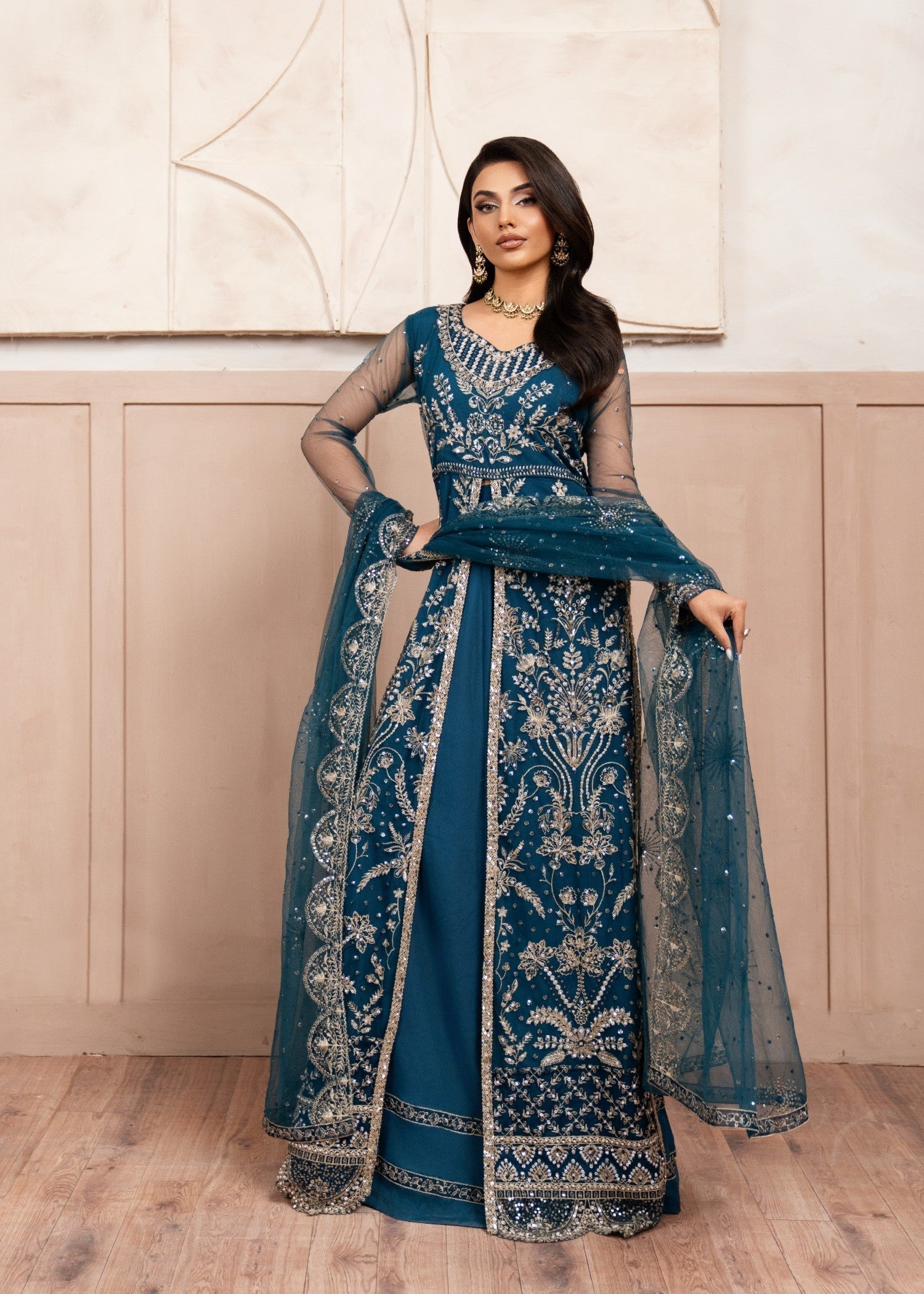 Agha Jaan Studio JAZMINE Women 3pcs