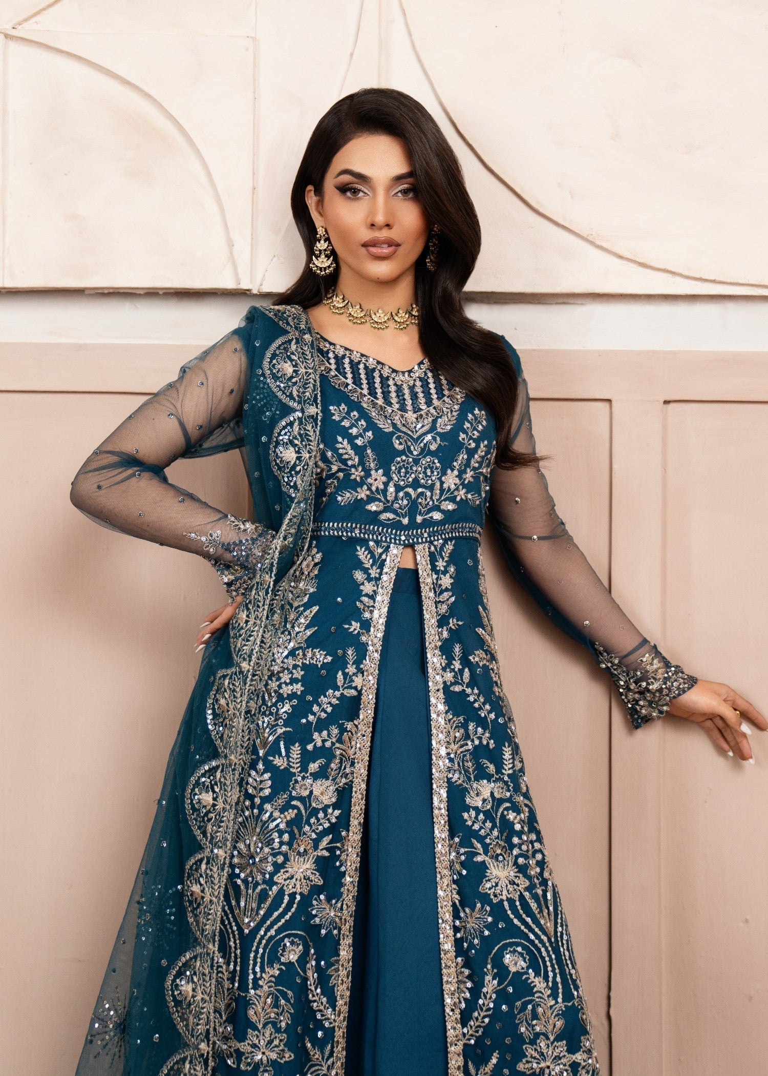 Agha Jaan Studio JAZMINE Women 3pcs