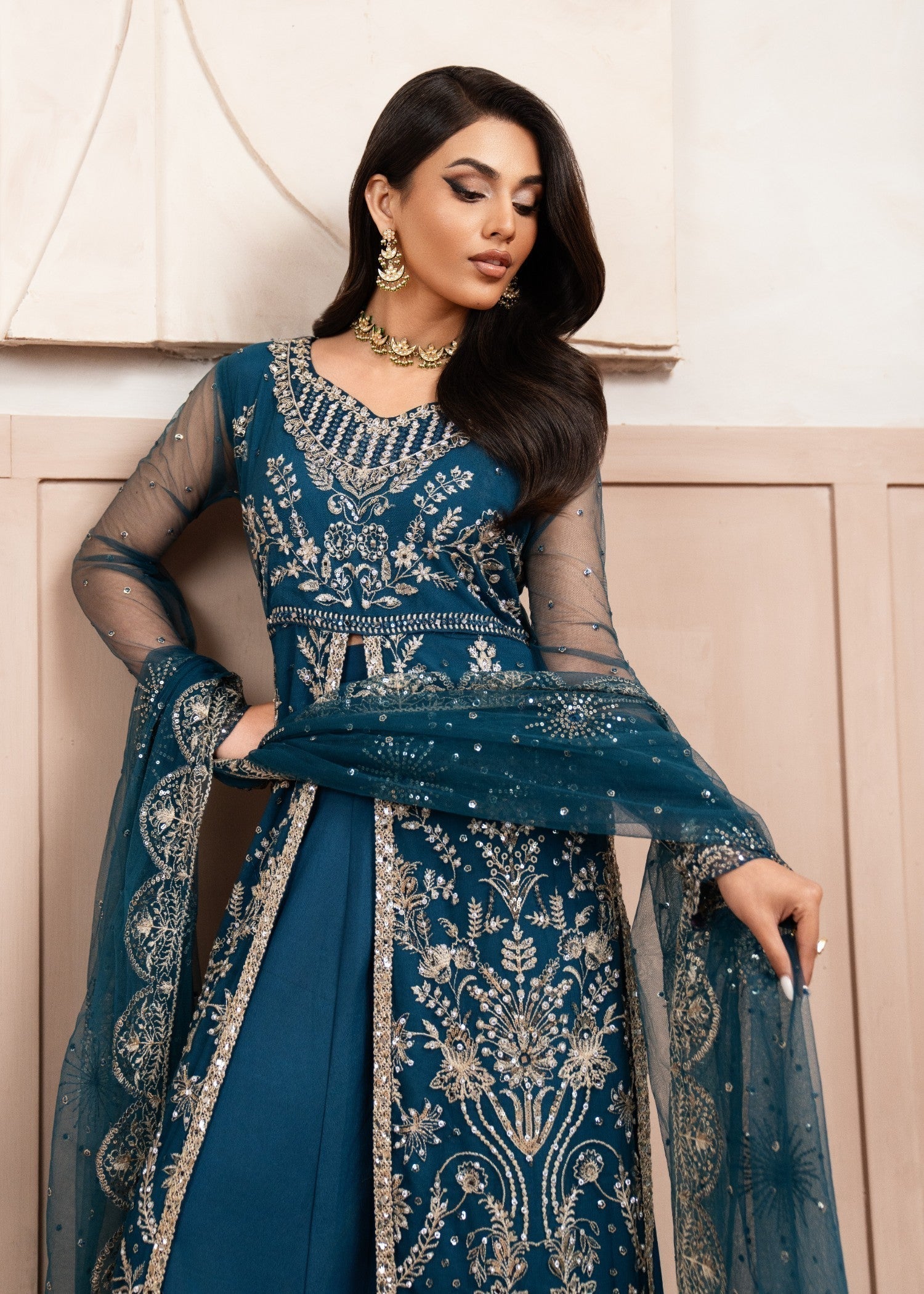 Agha Jaan Studio JAZMINE Women 3pcs