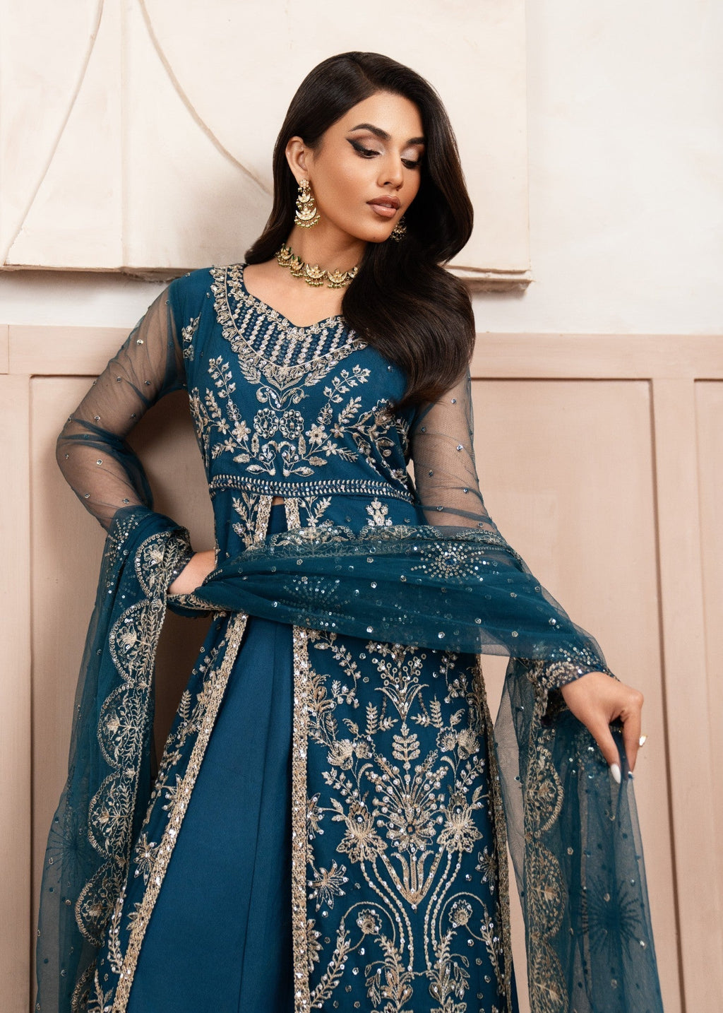 Agha Jaan JAZMINE Women 3pcs