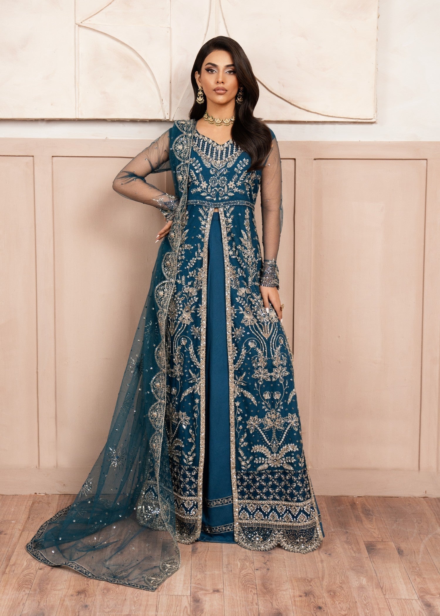 Agha Jaan JAZMINE Women 3pcs
